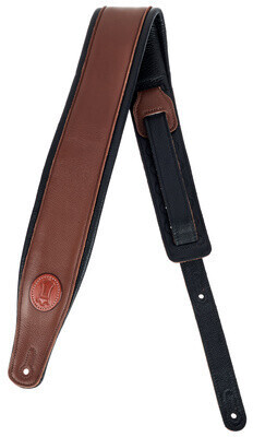 Levys Pad. Garm. Leather Strap 3 BRN (MSS2-BRN)