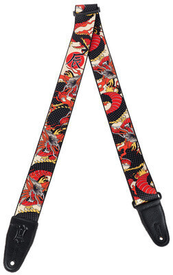 Levys Poly Print Strap 2 Dragon (MPD2-123)
