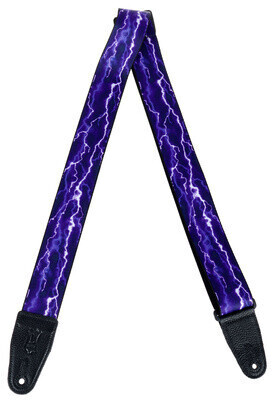 Levys Poly Strap 2 Purple (MP-18)