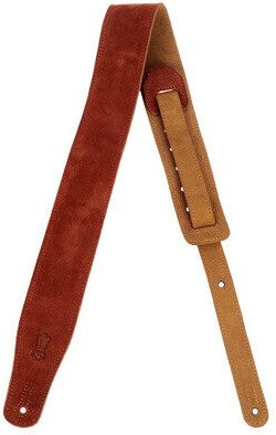 Levys Rust Suede Strap 2,5 (MS26-RST)