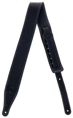 Levys Soft Leather Strap 2,5 BK (M17SS-BLK)