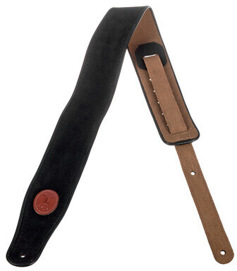 Levys Suede Strap 2,5 BK (MSS3-BLK)