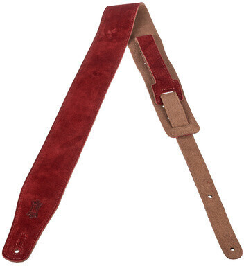 Levys Suede Strap 2,5 BRG (MS26-BRG)