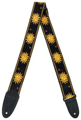 Levys Woven Jacquard Strap 2 BK (MPJG-SUN-BLK)