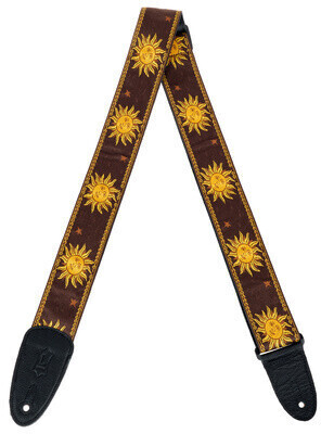 Levys Woven Jacquard Strap 2 BRN (MPJG-SUN-BRN)