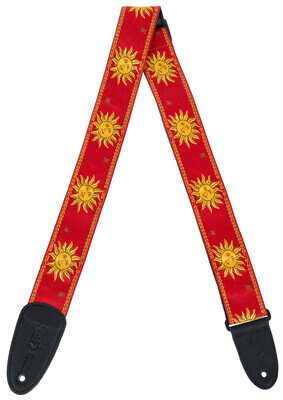 Levys Woven Jacquard Strap 2 RD (MPJG-SUN-RED)