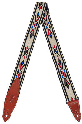 Levys Woven Poly Strap 2" MLT (MSSN80-MLT)