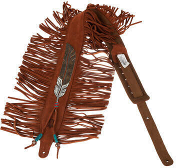 Levys Suede Fringed Strap (MS17AIF-004)