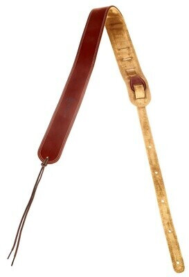 Leather best sale glove strap