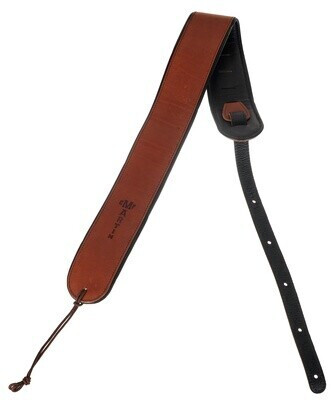 Martin Guitars Guitars Brown Rolled Strap (18A0028)