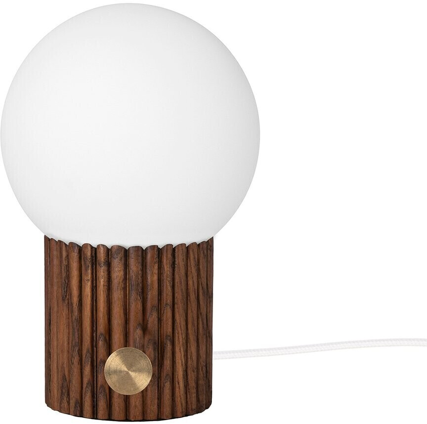 Globen Lighting Hubble Table Lamp Ø15cm walnut