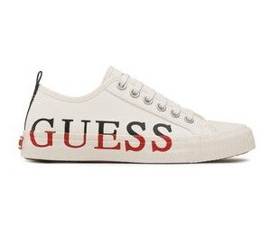 Guess New Winners Low FM6NWL FAB12 white au meilleur prix sur