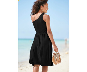 ab Lascana One-Shoulder-Kleid schwarz € bei | 31,99 Preisvergleich (49407245)