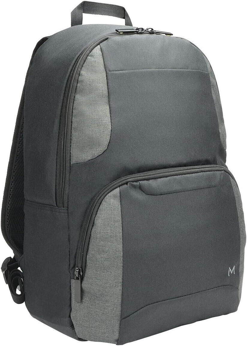 Mobilis The One Basic 15.6 Laptop Backpack black/grey