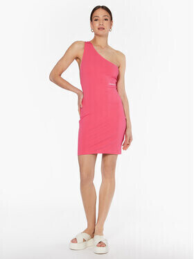 Calvin Klein One-Shoulder-Dress (J20J220757) rose