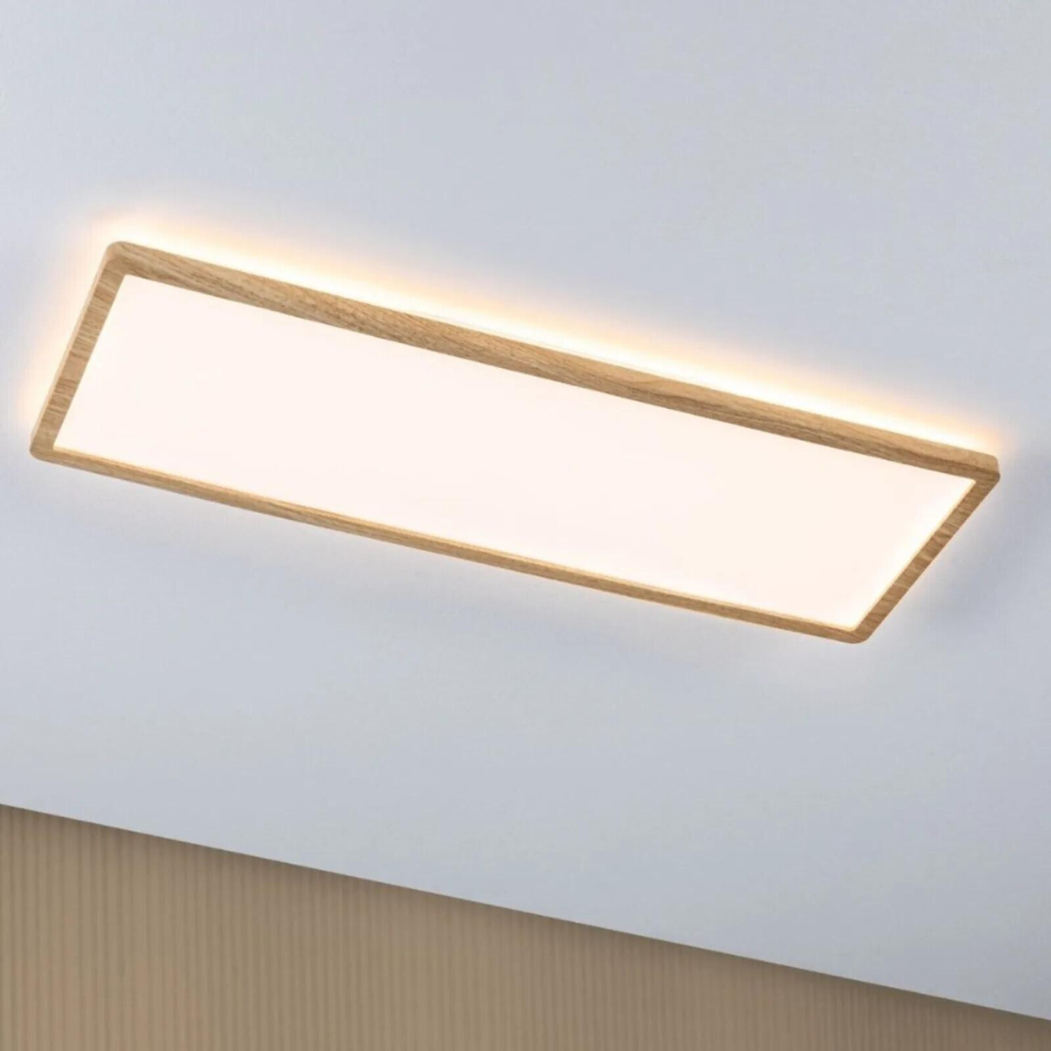 Paulmann LED Panel Atria Shine Backlight 580x220mm 3000K IP44 22W 2300lm  (71031) ab 43,17 € | Preisvergleich bei