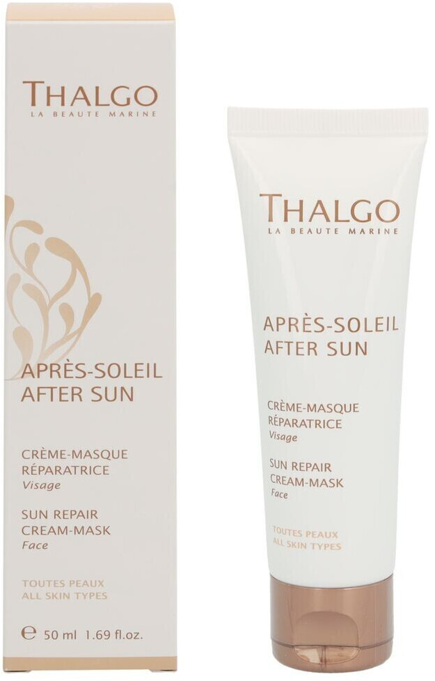 Photos - Sun Skin Care Thalgo After Sun Repair Cream-Mask  (50ml)