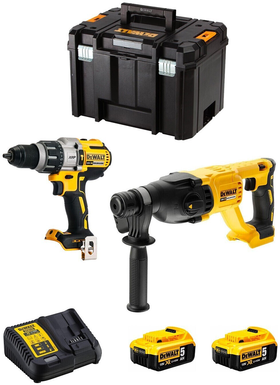 DeWalt DWK222 (2 x 5,0 Ah + TSTAK VI)