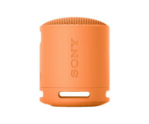 Altavoz inalámbrico  Sony SRS-XB100, Bluetooth, Portátil, Compacto y  potente, 16 horas, Resistente al agua y al polvo IP67, Ecológico, Negro