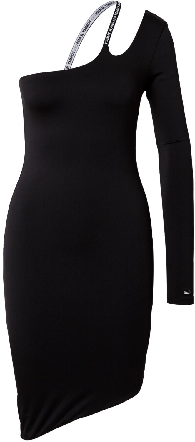 Tommy Hilfiger TJW LOGO TAPE BODYCON DRESS black