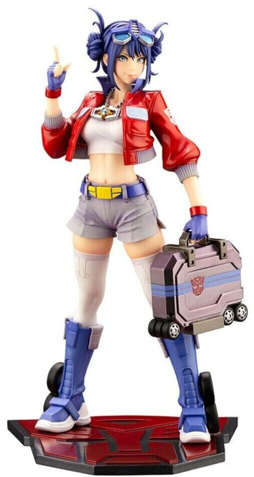 Kotobukiya Transformers - Optimus Prime - Bishoujo (SV330)
