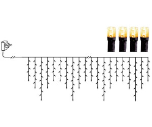 Marelida LED Lichterkette - GOLDEN LED Serie - 180 ultra warmweiß LED - L:  12,6m - schwarzes Kabel - f.Außen ab 22,41 €
