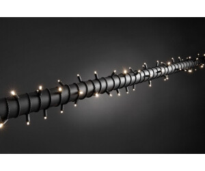 Konstsmide LED Microlichterkette - LED Expert - 7,9m - 80x Warmweiß -  Schwarzes Softkabel - Outdoor - Wasserfes ab 20,61 € | Preisvergleich bei