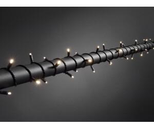 20,61 Schwarzes LED | Microlichterkette 7,9m € Preisvergleich ab 80x bei Expert Konstsmide Softkabel LED Outdoor - Wasserfes - - - Warmweiß - -