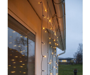 Marelida LED Lichterkette - GOLDEN LED Serie - 180 ultra warmweiß LED - L:  12,6m - schwarzes Kabel - f.Außen ab 22,41 €