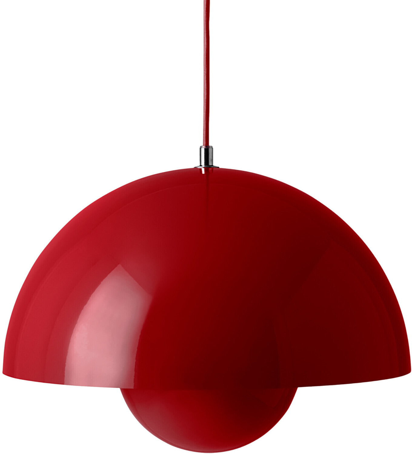 &Tradition FlowerPot VP7 Red