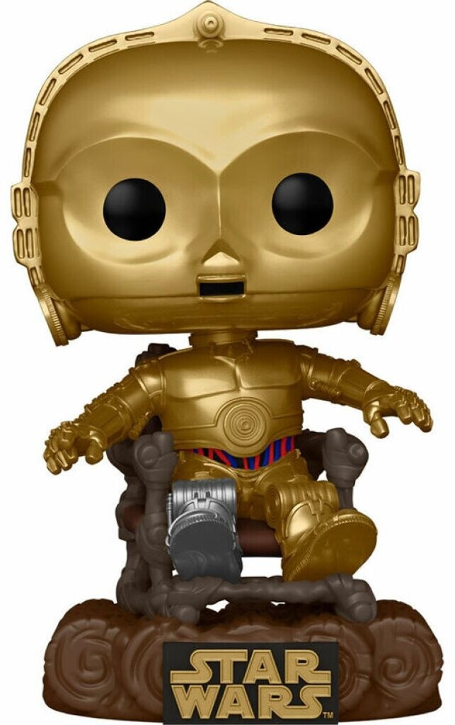 Photos - Action Figures / Transformers Funko Pop! Star Wars: Return Of The Jedi  - C-3PO (40th Anniversary)