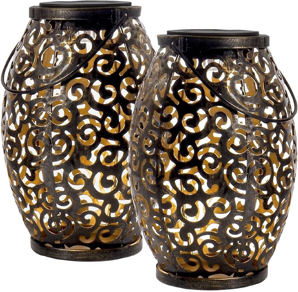 Gadgy Set of 2 Solar Lantern (GG0855)