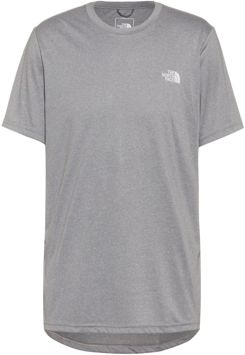 The North Face Reaxion Amp T-Shirt Men (NF0A3RX3) mid grey heather