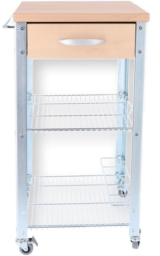 Jan Kurtz Cook 45 kitchen trolley 45x86x45 cm beech brown (003)