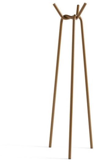 HAY Knit coat stand brown 49x161x50 cm toffee (705)