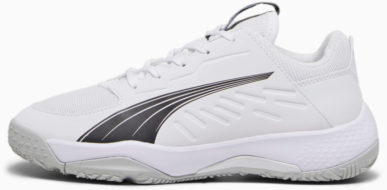 Puma Accelerate Kids (107472) puma white/puma black/concrete gray