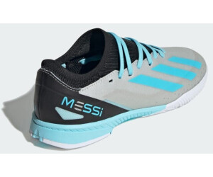Adidas X Crazyfast Messi.3 IN Kids silver metallic/bliss blue/core black  desde 44,99 €