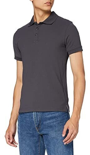 Helly Hansen Men's Crewline Quick-Dry Polo ebony