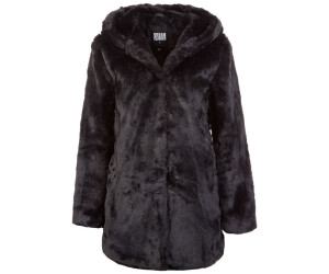 Faux fur hooded teddy coat discount