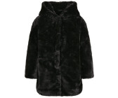 Girls teddy coat black 2025