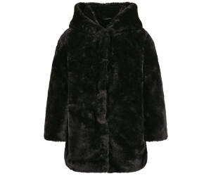 Ladies hooded discount teddy coat