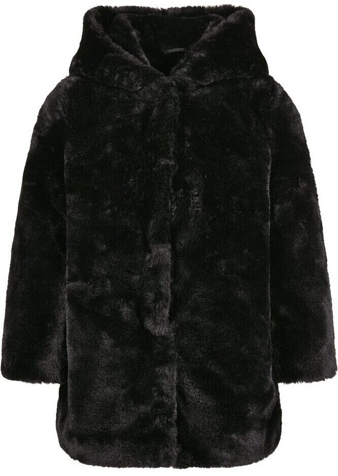 Urban Classics Girls Hooded Teddy Coat UCK2375 au meilleur prix sur idealo