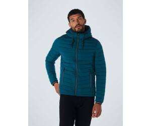 Hooded short hot sale