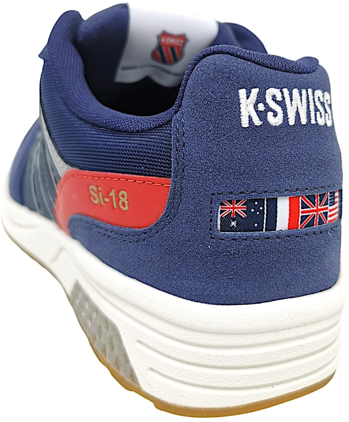 K Swiss SI 18 Rannell Suede blue 08533 439 M ab 74 90 Preisvergleich bei idealo