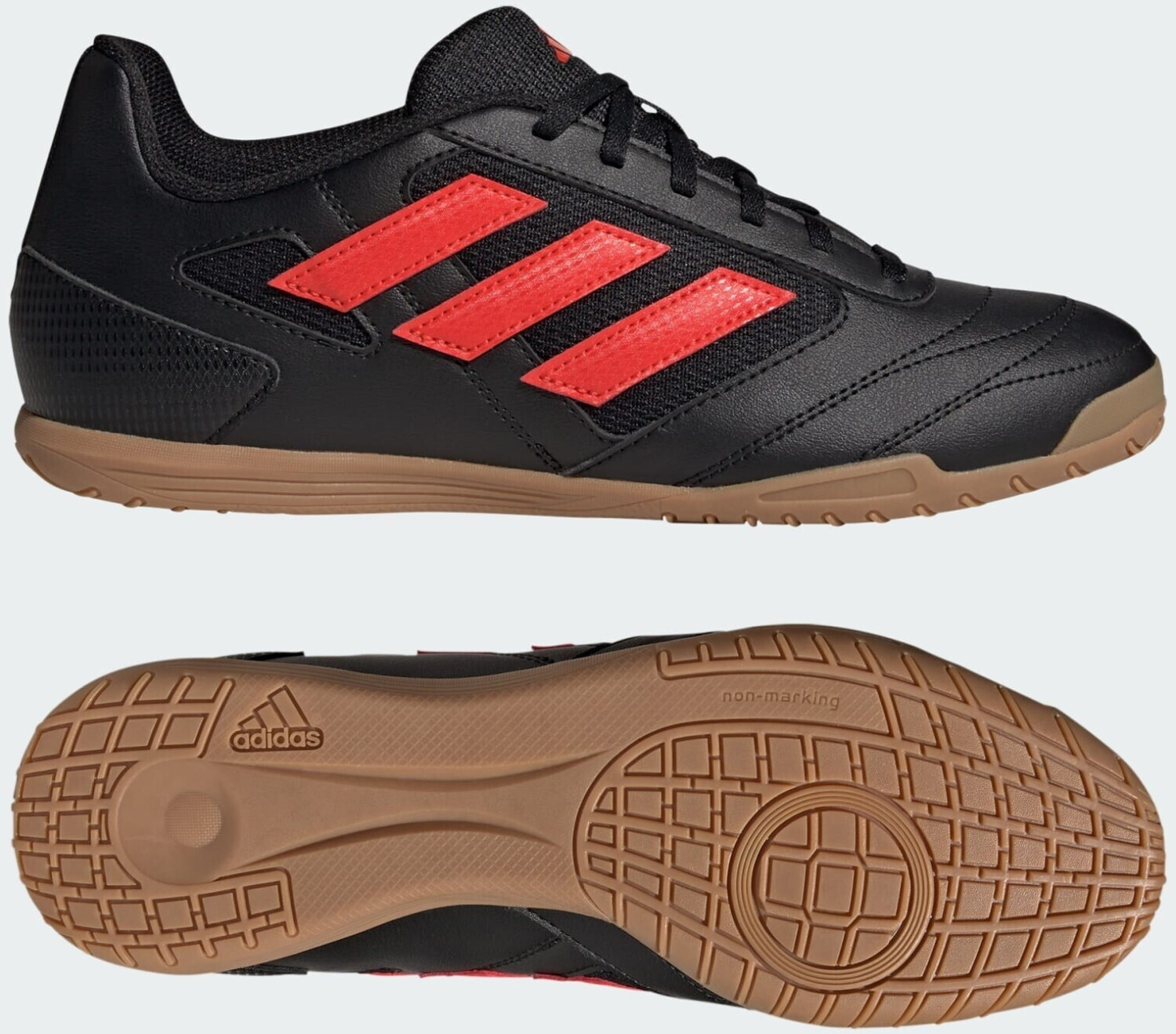 Adidas sala black hot sale