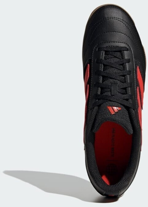 Adidas indoor super black best sale