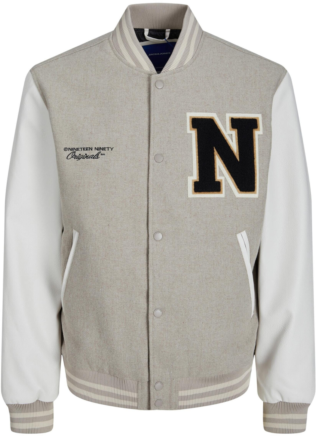 Jack & Jones Jorcollege Wool Blend Bomber Noos (12241559)