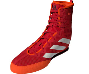 Chaussures de boxe ADIDAS Box HOG IV bleu ou rouge 
