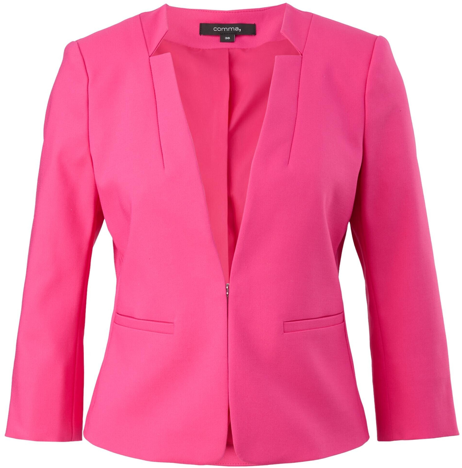Comma blazer light rose sales
