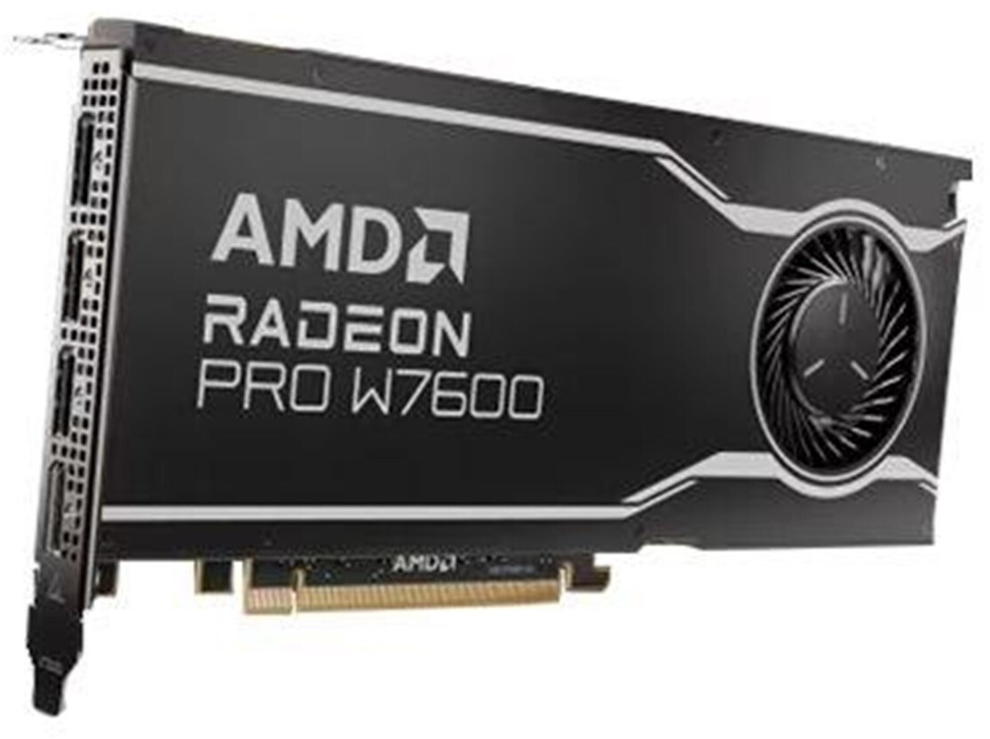 AMD Radeon Pro W7600